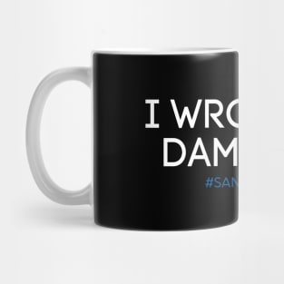 I wrote . . . Mug